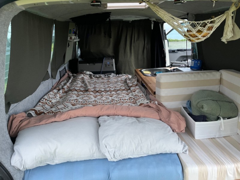 VW 2.5 Campingbus - Stockholm, Schweden