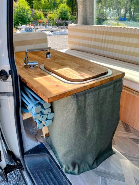 VW 2.5 Campingbus - Stockholm, Schweden