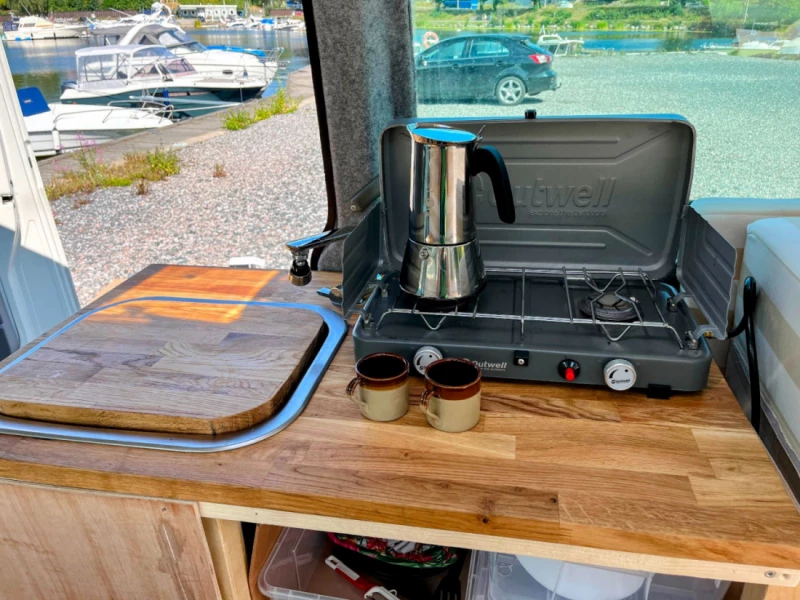 VW 2.5 Campingbus - Stockholm, Schweden