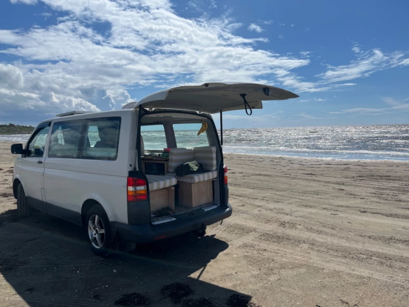 VW 2.5 Campingbus - Stockholm, Schweden