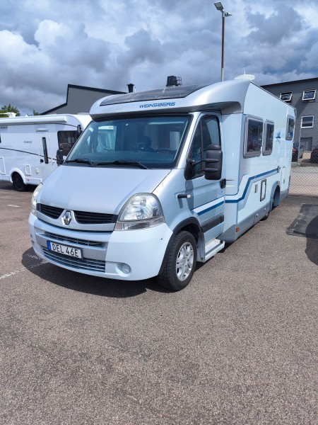 Renault Weins 650 MQ Wohnmobil - Helsingborg, Schweden