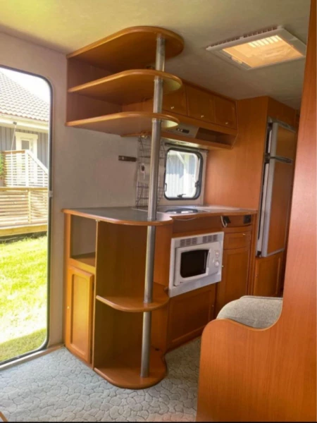Adria Unica C 743 UK Wohnwagen - Oviken, Schweden