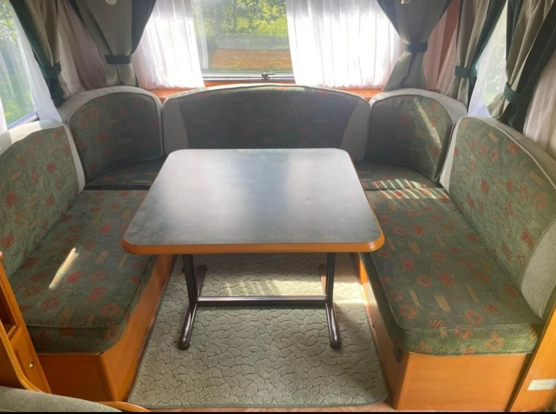 Adria Unica C 743 UK Wohnwagen - Oviken, Schweden