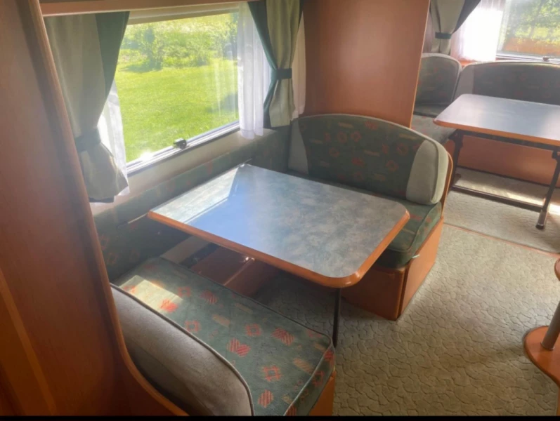 Adria Unica C 743 UK Wohnwagen - Oviken, Schweden