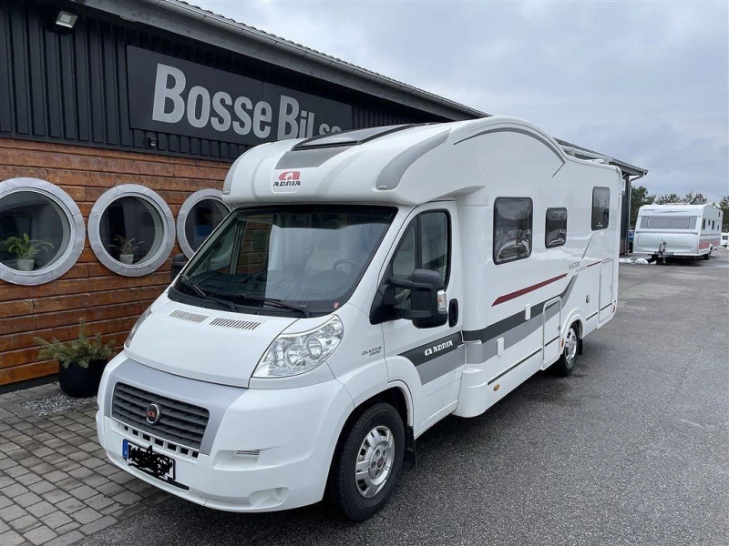 Fiat Matrix M 670 SC Wohnmobil - Avesta, Schweden