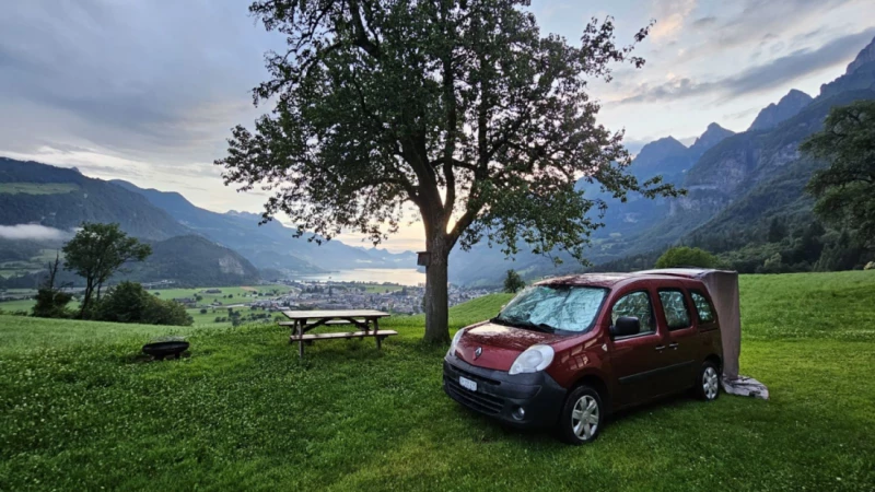 Renault Kangoo Campingbus - Schlieren, Schweiz
