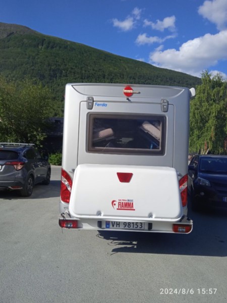Bürstner BT6401 Campingbus - Tromsø, Norwegen