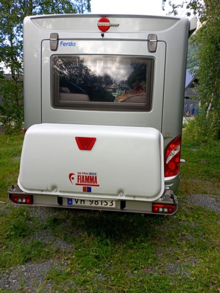 Bürstner BT6401 Campingbus - Tromsø, Norwegen