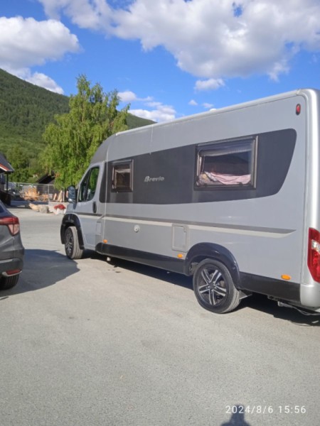 Bürstner BT6401 Campingbus - Tromsø, Norwegen