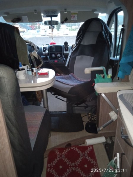Bürstner BT6401 Campingbus - Tromsø, Norwegen