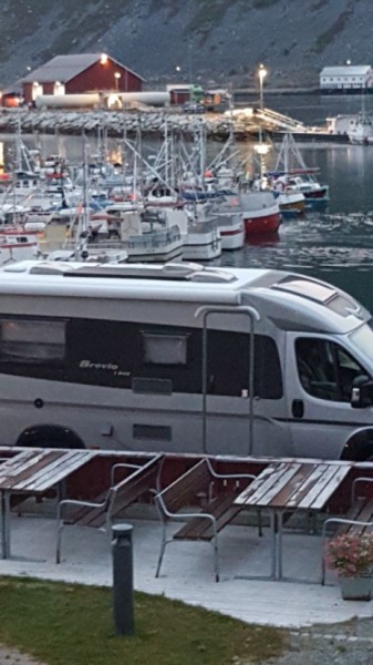 Bürstner BT6401 Campingbus - Tromsø, Norwegen