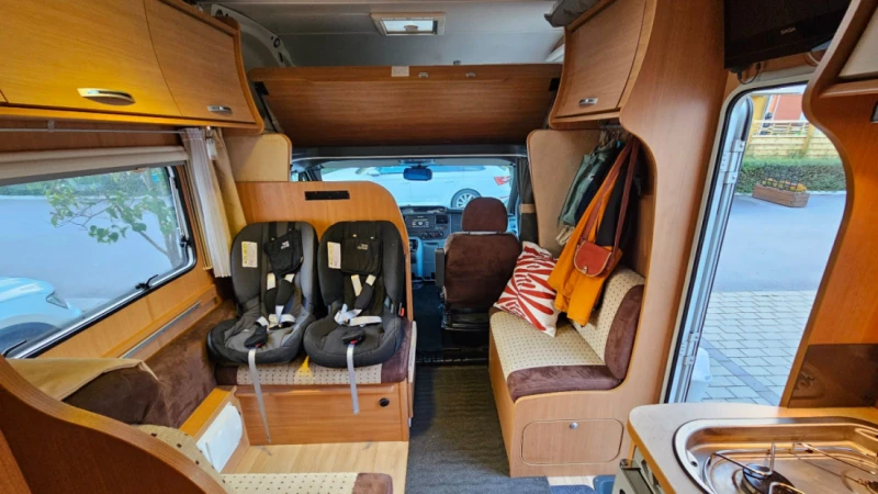 Ford Genesis 43 M1L Wohnmobil - Norrköping, Schweden