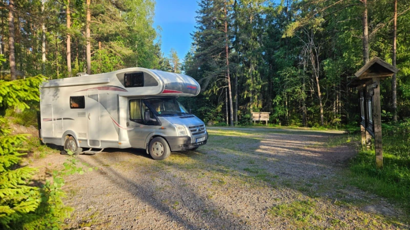 Ford Genesis 43 M1L Wohnmobil - Norrköping, Schweden