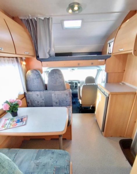 TEC T.E.C. FreeTEC 678 G Wohnmobil - Pori, Finnland