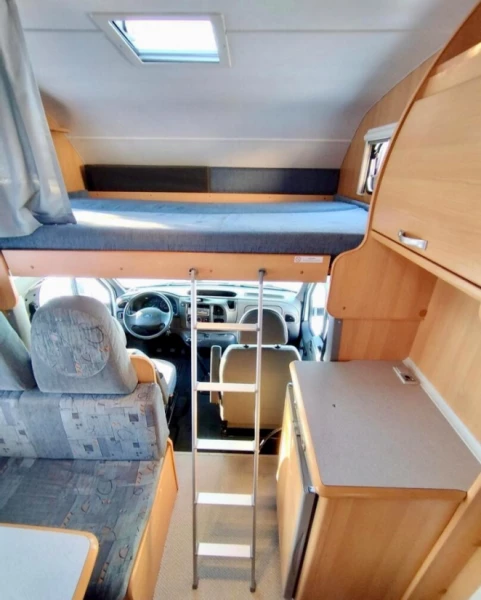 TEC T.E.C. FreeTEC 678 G Wohnmobil - Pori, Finnland