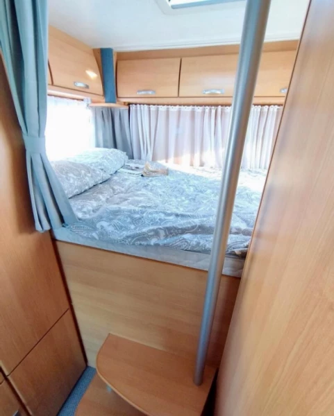 TEC T.E.C. FreeTEC 678 G Wohnmobil - Pori, Finnland