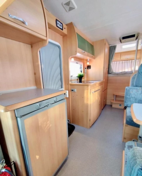 TEC T.E.C. FreeTEC 678 G Wohnmobil - Pori, Finnland