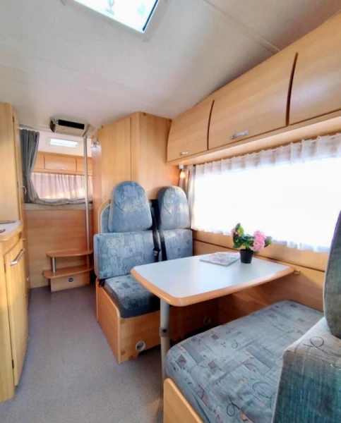 TEC T.E.C. FreeTEC 678 G Wohnmobil - Pori, Finnland