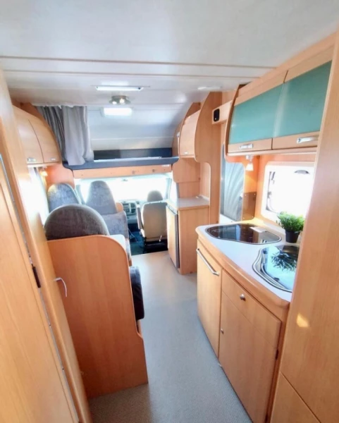 TEC T.E.C. FreeTEC 678 G Wohnmobil - Pori, Finnland