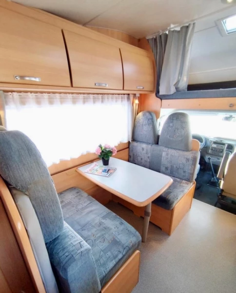 TEC T.E.C. FreeTEC 678 G Wohnmobil - Pori, Finnland