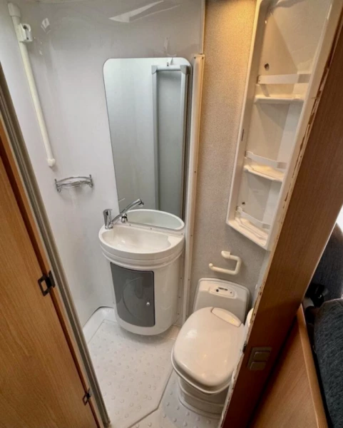 TEC T.E.C. FreeTEC 678 G Wohnmobil - Pori, Finnland