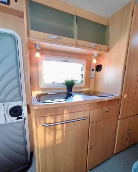 TEC T.E.C. FreeTEC 678 G Wohnmobil - Pori, Finnland