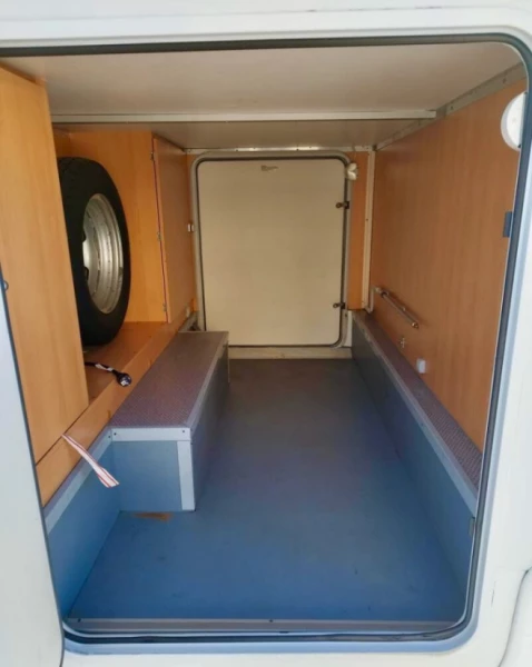 TEC T.E.C. FreeTEC 678 G Wohnmobil - Pori, Finnland