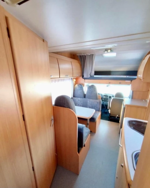 TEC T.E.C. FreeTEC 678 G Wohnmobil - Pori, Finnland