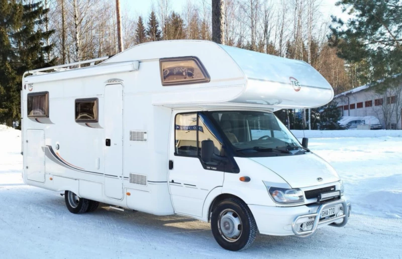 TEC T.E.C. FreeTEC 678 G Wohnmobil - Pori, Finnland