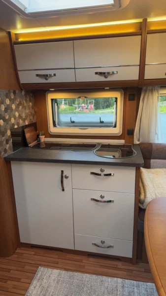 Knaus W08 Wohnwagen - Narvik, Norwegen