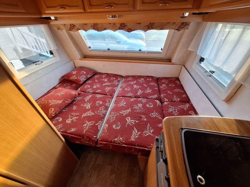 Cabby 46 Wohnwagen - Nödinge, Schweden