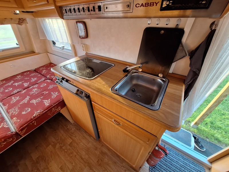 Cabby 46 Wohnwagen - Nödinge, Schweden