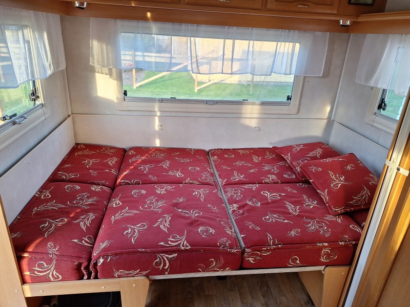Cabby 46 Wohnwagen - Nödinge, Schweden