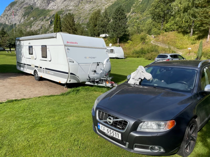 Dethleffs Camper Wohnwagen - Averøy, Norwegen