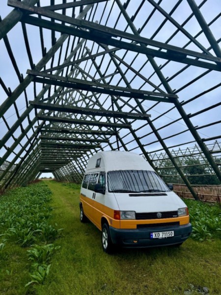 VW WV Transporter CAMP102TDI Campingbus - Svolvær, Norwegen