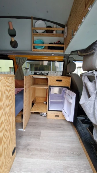 VW WV Transporter CAMP102TDI Campingbus - Svolvær, Norwegen
