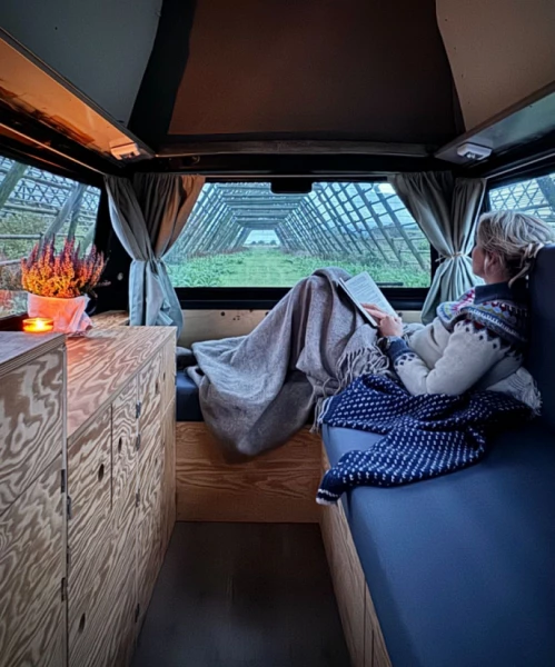 VW WV Transporter CAMP102TDI Campingbus - Svolvær, Norwegen