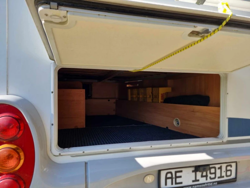 Adria Ducato Adria 2.8 Wohnmobil - Tromsø, Norwegen