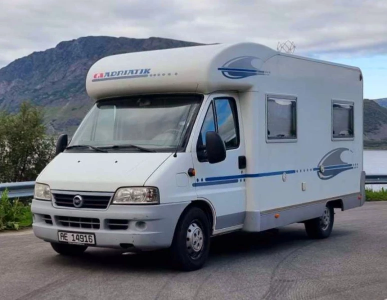Adria Ducato Adria 2.8 Wohnmobil - Tromsø, Norwegen