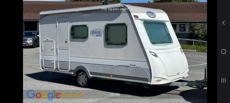Caravelair Antares Luxe 416 Wohnwagen - Telavåg, Norwegen