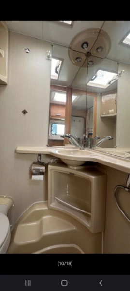 Caravelair Antares Luxe 416 Wohnwagen - Telavåg, Norwegen