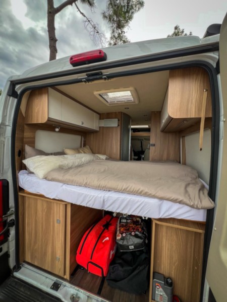 Carado Vlow600 Campingbus - Birsfelden, Schweiz