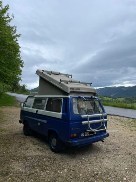 VW T3 Campingbus - Solothurn, Schweiz