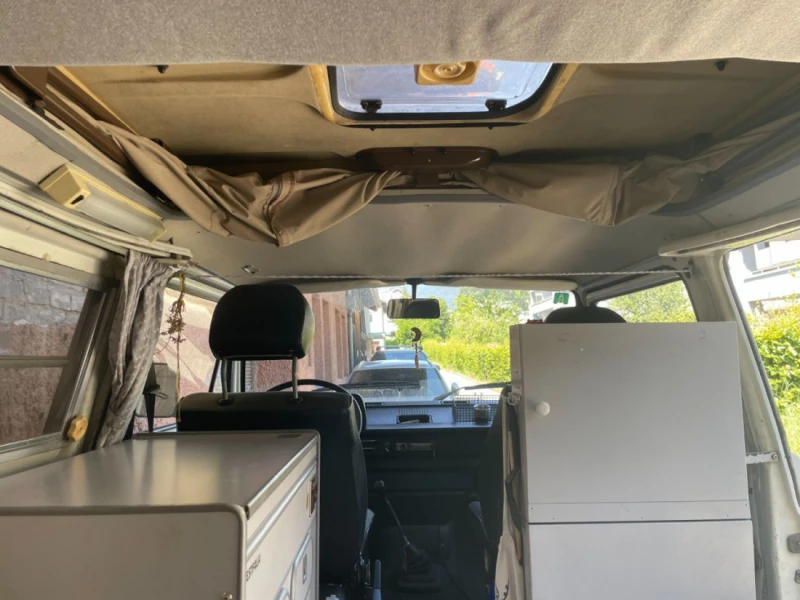 VW T3 Campingbus - Solothurn, Schweiz