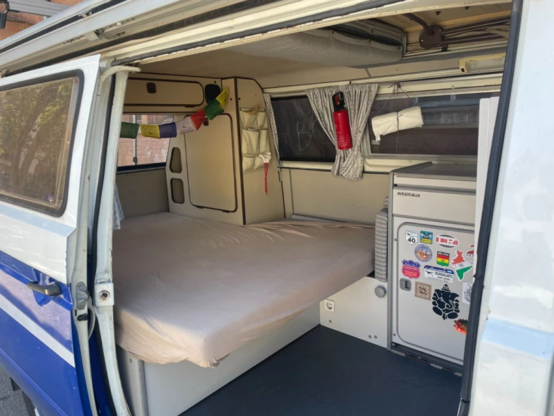 VW T3 Campingbus - Solothurn, Schweiz