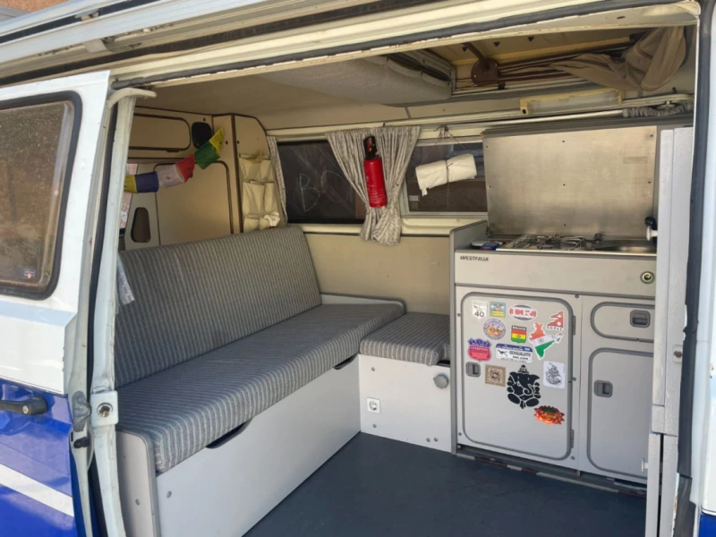 VW T3 Campingbus - Solothurn, Schweiz
