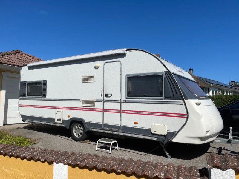 Solifer 601 Wohnwagen - Lyckeby, Schweden