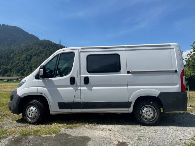 Fiat Ducato Campingbus - Bonaduz, Schweiz