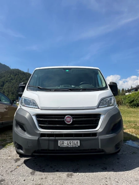 Fiat Ducato Campingbus - Bonaduz, Schweiz