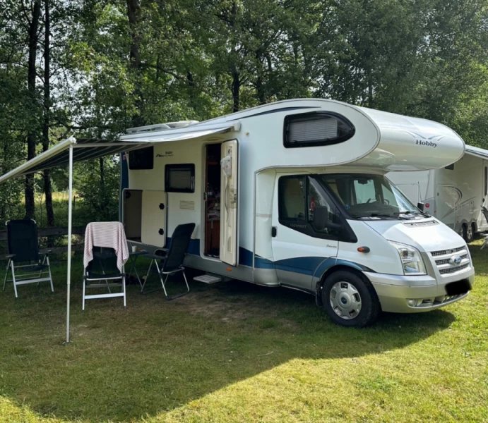 Hobby T600 AK Gflc Wohnmobil - Saltnes, Norwegen